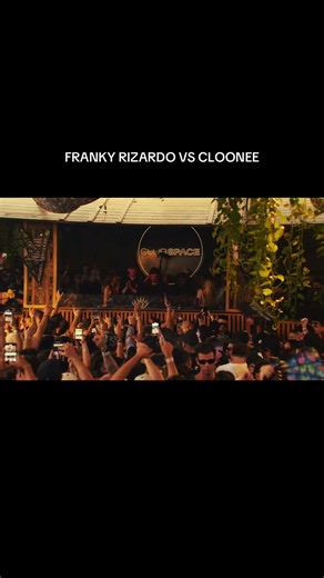 Cloonee B2B Franky Rizardo: 4 Hour Sunrise Set ☀️ At Club Space, Miami 🌴 #cloonee #frankyrizardo #viral #ravetok #targetaudience