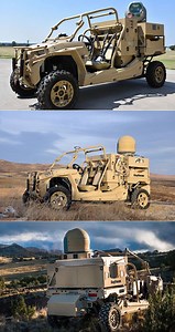 Raytheon High-Energy Laser Weapon Gets Installed on Polaris MRZR UTV, Could be the Ultimate Drone Killer