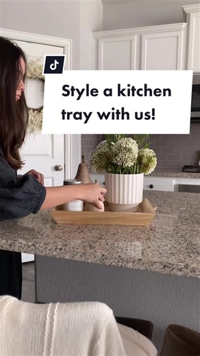 Kitchen Tray Styling Tutorial