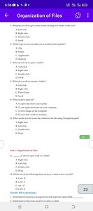 What do you do to get a menu when clicking on a folder or file ... | Filo