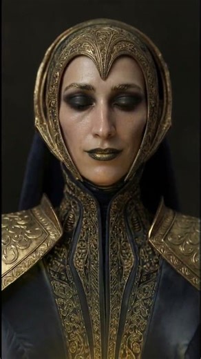 Dark Libra Queen - The Silent Judge (AI Dark Fantasy Zodiac Series)