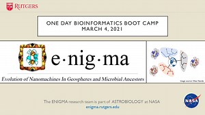 Bioinformatics Boot Camp – Enigma