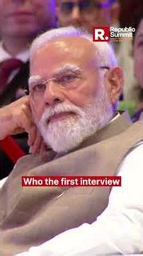 Republic Summit 2026: Arnab Reminds Of How PM Has Mastered Talking Between 'Bombs, Guns & Gunpowder'