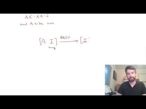 Find the Inverse of a Matrix
