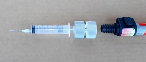 Barker's Skunk Sleeper Syringe Dispatching Injector