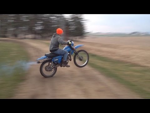 Suzuki Ts185 Jumps And Stuff
