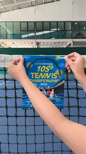 🏆🎾 Supersports Tennis 10s Championship 2026 🎾🏆 👦👧 Age Groups: U6/ U8/ U10 🗓️ Tournament Dates: 21–22 February 2026 📍 Venue: BEAT Discovery Entry Fee • Single: 1,000 THB UTR Ranking • Double: 1,200 THB UTR Ranking 👉🏻 Registration Now Open! https://www.tour.ltat.org/tournaments-factsheet-acceptance-MTg0MSMjIzQ=.html ——— 📞 สอบถามข้อมูลเพิ่มเติม For more information please contact: 080-205-2527 📲Line OA : @Beatdiscovery 📍Location : BEAT Discovery Sukhumvit 66/1 next to BTS Udomsuk #Supe