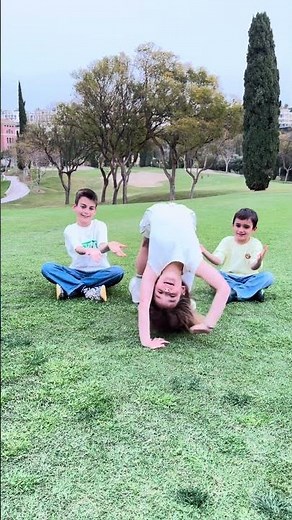 Positive Gymnastics Moment Together 💫