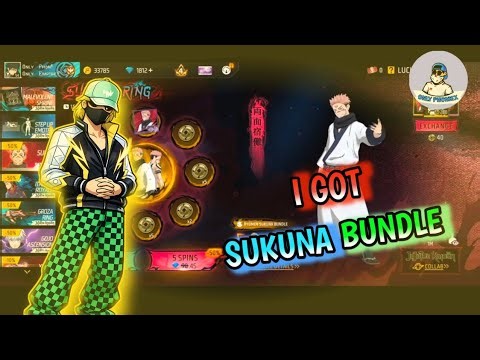 🔥 🥳 SUKUNA EVENT FREE FIRE IN TAMIL🥳 | ONLY PHONIEX GAMER |