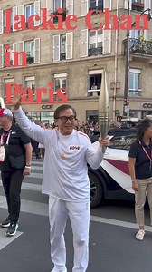 2.6M views · 134K reactions | On Aug. 28, legendary Chinese action movie icon #JackieChan took to the streets of Paris to serve as the torchbearer ahead of this year's #Paralympics. #parisparalympics #paris2024 #kungfustar | T-Time HK | Facebook