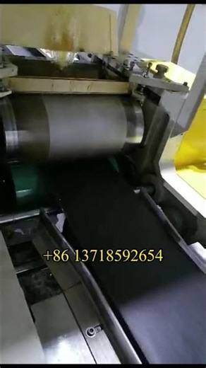 LVT FLOORING MAKING PROCESS Single sheet adhesive machine