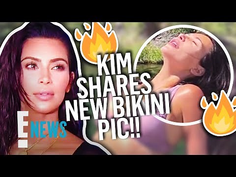 Kim Kardashian Kicks Off the Weekend With a Sexy Bikini Pic | E! News