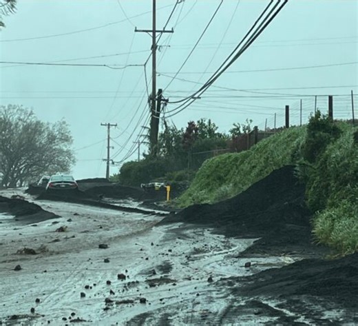 Kona storm causes flooding, road closures across Maui County