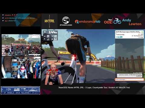 TeamODZ Races WTRL ZRL - 3 Laps, Countryside Tour; Scratch (47.8km/29.7mi)