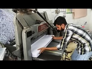 Paper Cutting Machine || A4, A3, Letter, Legal, 18x11, 10x15, 15x20, 18x23 or Any Size Paper Cutting