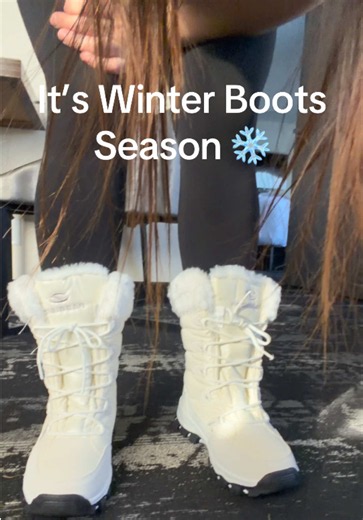 These are so soft, lightweight, and comfortable. Easy to style. Runs true to size. #winterboots #bootswiththefur #waterproof #tiktokshopcreatorpicks
