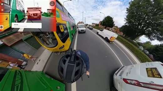 Can a radical new AI smart camera make cycling safer?