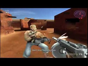Timesplitters 2 Multiplayer Gameplay