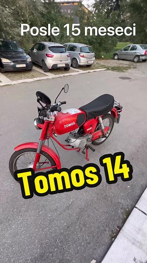 Tomos 14 - Oldtimer Moped Motorcycle | Vojislav Savic