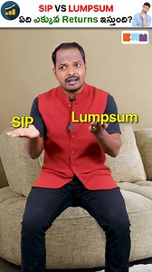 55K views · 480 reactions | SIP Vs Lumpsum - Which one Best? #reels...