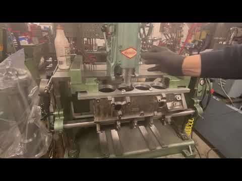 Bore indexing on a 350 Chev SGI block