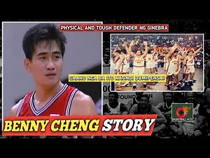 BENNY CHENG STORY: ANG PHYSICAL AND TOUGH DEFENDER NG GINEBRA | KAMUSTA NA NGA BA ITO NGAYON?