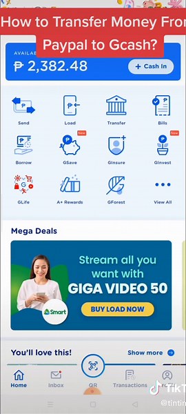 How to Transfer Money from Paypal to gcash tutorial #paypaltogcash #transferfrompaypaltogcash #fyp #foryou #foryoupage #arao #fueshshemke #tintinarao