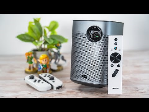 XGIMI Halo+ Portable Projector Review: The Ultimate Projector for Gaming & Watching Movies Anywhere!