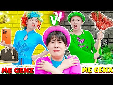 Mẹ Gen X vs Mẹ Gen Z – Ai Mới Là Người Mẹ Tuyệt Vời Nhất? | Miu Miu TV