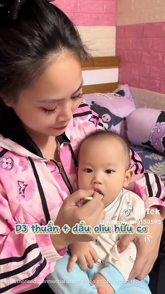 Bổ sung vitamin D3 cho con từ sớm