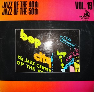 Various - Jazz Of The 40th - Jazz Of The 50th / Volume 19