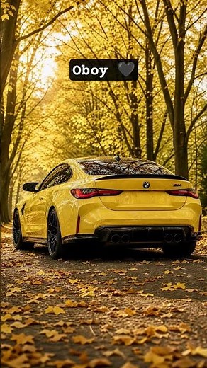 💛 Epic BMW M4 4K Wallpapers | Ultimate Luxury Car Collection 🔥