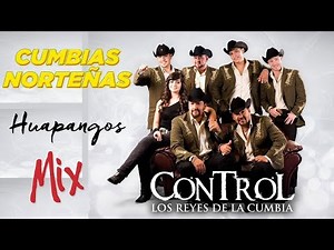 Grupo Control - Cumbias Huapangos y Norteñas Mix -15 Exitos De Oro