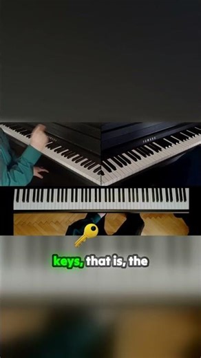 Overlapping Keys A Myth in Legato Technique #PianoTechnique #shorts #piano #pianotutorial