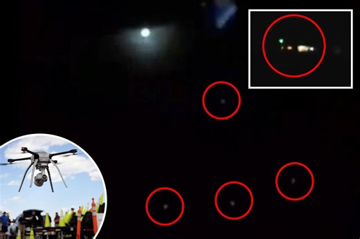 Mystery as large ‘creepy’ drones swarm over Midwest US each night