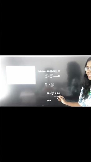 #example of basic Proportionality theorem#class10#maths2