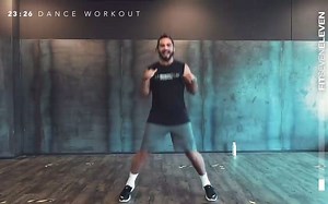 【Tanju小哥】新手超友好！27分钟学会跳zumba