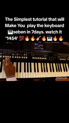 PIANO SEBEN Tutorial: Play in Just Seven Days