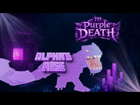 💜🐉 The Purple Death Alpha’s Rise Dragon Boss in Minecraft
