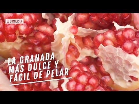 The easy-to-peel and eat pomegranate | EL COMIDISTA