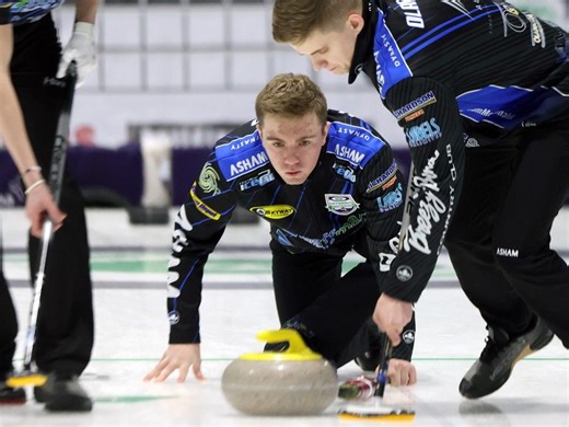 Team McDonald, other young curling teams 'get better and better' with help from GSOC Masters