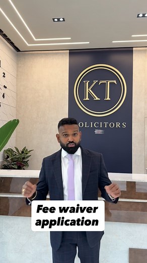KT Solicitors on Instagram: "⚖️ FEE WAIVER – KNOW BEFORE YOU APPLY 🟦 1️⃣ What It’s For: Fee Waivers apply only to FLR (Human Rights) routes – e.g. FLR(FP) Family/Private Life or FLR(HRO). 🟥 Not For: PSW (Graduate), Skilled Worker, or Work Visas. 🟦 2️⃣ Misuse Consequence: If you apply for a non-eligible route, your application won’t protect your status under section 3C — you’ll be classed as an overstayer once your visa expires. 🟦 3️⃣ If It’s Already Done: You can still request discretion in 