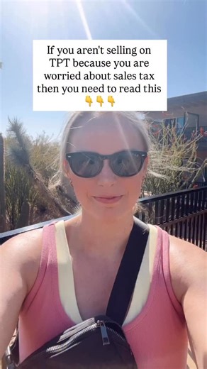 Sales tax feels confusing (and scary), especially if you’re not a “numbers” person. But here’s the truth: TPT collects and remits sales tax FOR you in most states. 🙌 You’re probably already covered — unless you’ve hit what’s called economic nexus (like 200 sales in one state). Even then? ✅ TPT still collects the tax ✅ You may just need to register and file (usually only applies to BIG stores) ✨ Inside this free guide, I break it all down so you know: ✔️ What “economic nexus” means ✔️ How to che
