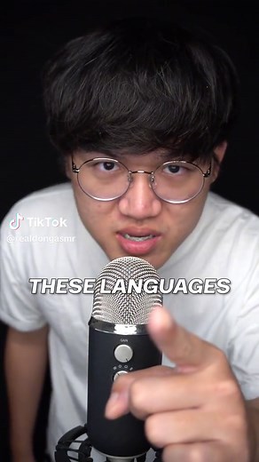 are you smart enuf to guess the languages? #asmr #dongasmr | asmr