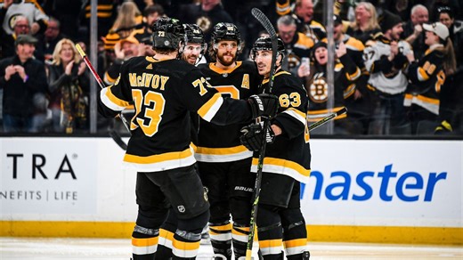 Boston Bruins record tracker: Wins, points, milestones