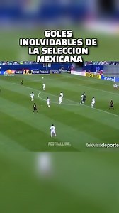 1.9M views · 57K reactions | Goles Inolvidables de la Selección Mexicana #viralpost #fypシ #mexico #football #futbol | Football Inc. | Facebook