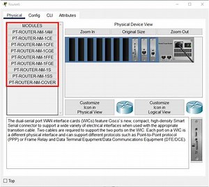 Ciscoルータのインターフェイス | 演習で学ぶネットワーク