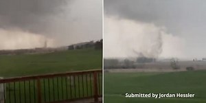 National Weather Service confirms 3 tornadoes in western Wisconsin Monday