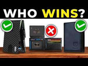 TOP 5 BEST MENS WALLETS 2026 for Cash & Cards | AFFORDABLE WALLETS on AMAZON