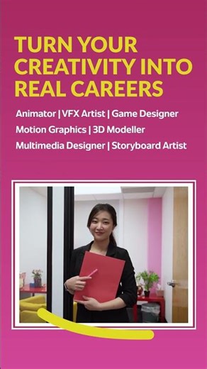 From storytelling & animation to VFX, design & digital media, the future of content starts here. 🎬🎨